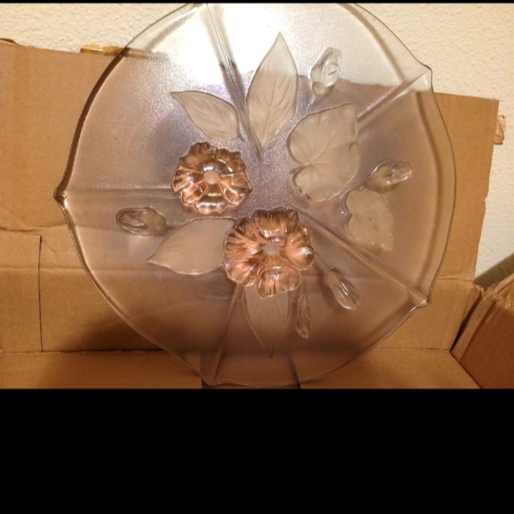 Heirloom Serving Plate